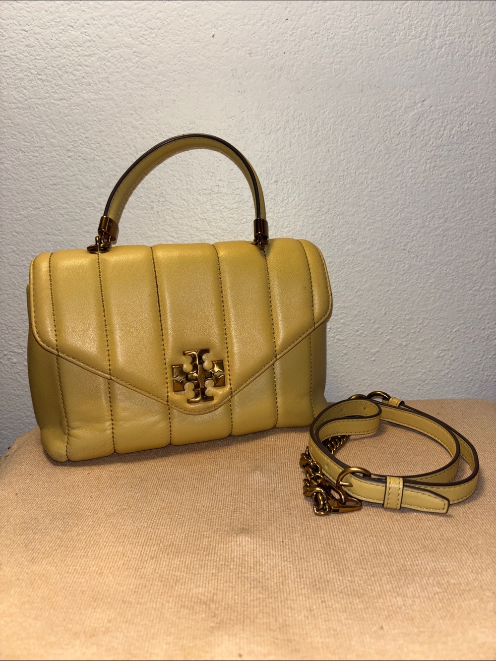 Tory Burch Kira Small Top Handle Satchel